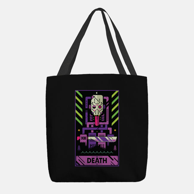 Jason The Death Guy-None-Basic Tote-Bag-BadBox