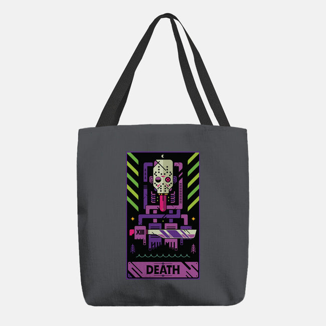 Jason The Death Guy-None-Basic Tote-Bag-BadBox