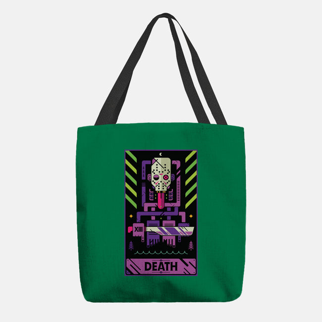 Jason The Death Guy-None-Basic Tote-Bag-BadBox