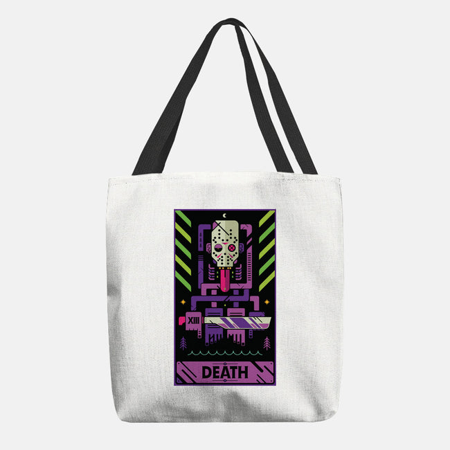 Jason The Death Guy-None-Basic Tote-Bag-BadBox