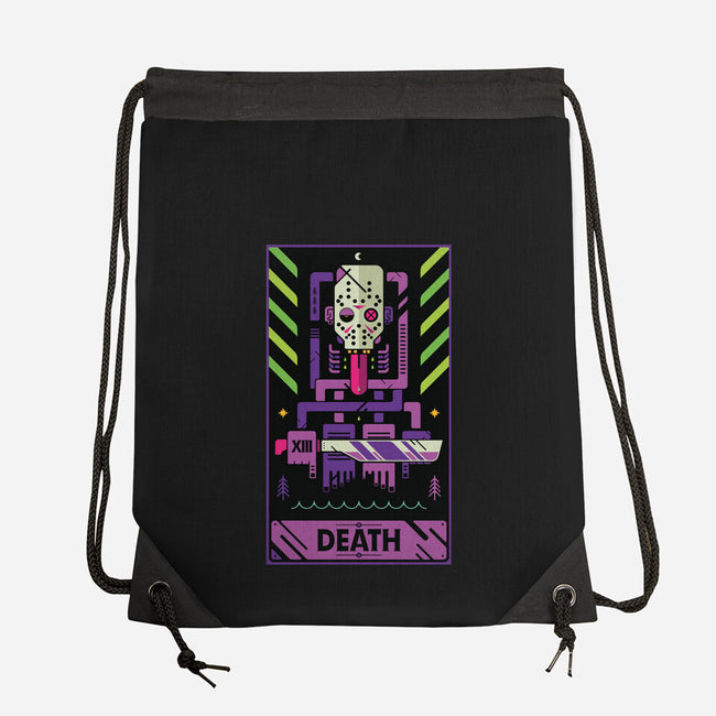 Jason The Death Guy-None-Drawstring-Bag-BadBox
