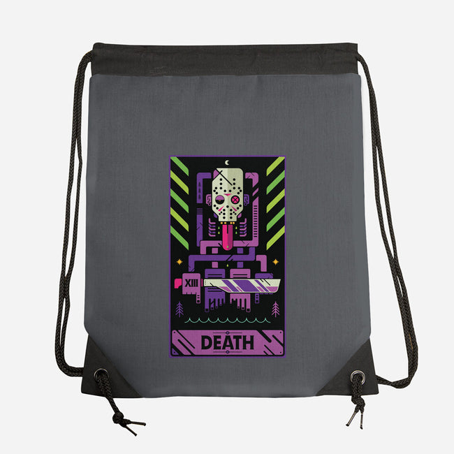 Jason The Death Guy-None-Drawstring-Bag-BadBox