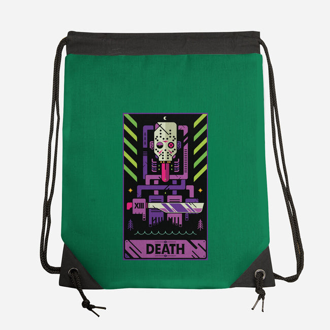 Jason The Death Guy-None-Drawstring-Bag-BadBox
