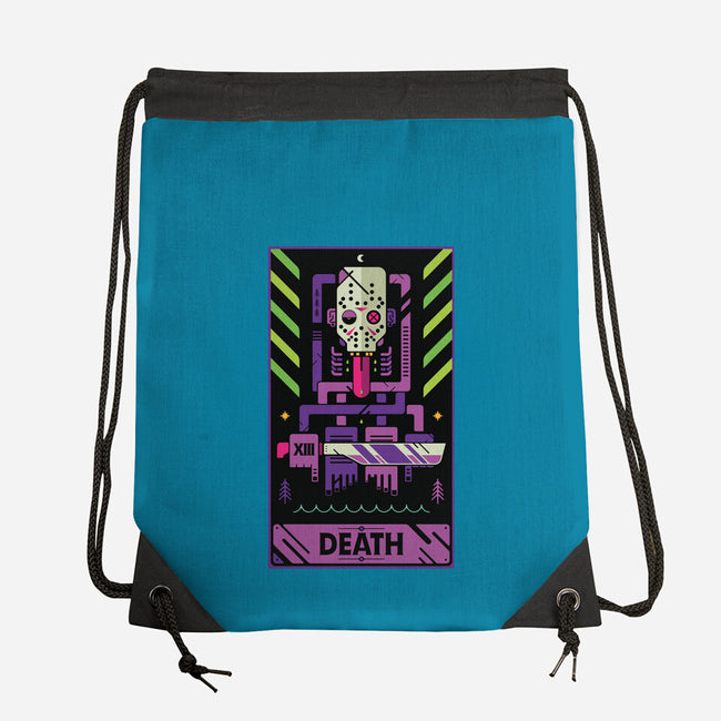 Jason The Death Guy-None-Drawstring-Bag-BadBox