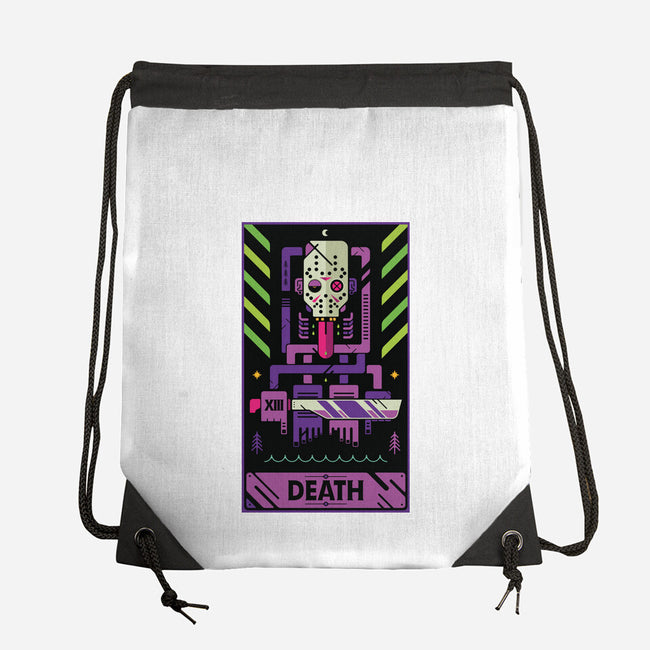 Jason The Death Guy-None-Drawstring-Bag-BadBox