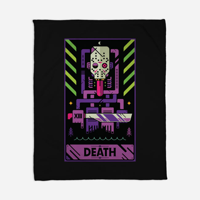 Jason The Death Guy-None-Fleece-Blanket-BadBox
