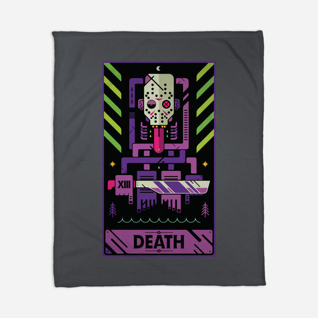 Jason The Death Guy-None-Fleece-Blanket-BadBox