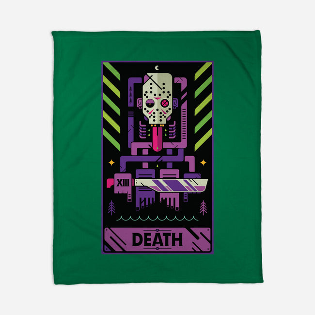 Jason The Death Guy-None-Fleece-Blanket-BadBox