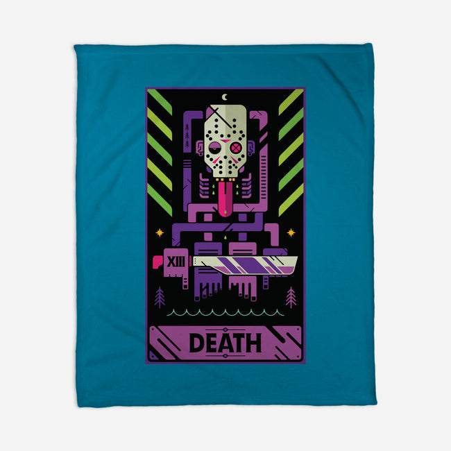Jason The Death Guy-None-Fleece-Blanket-BadBox