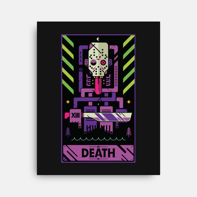 Jason The Death Guy-None-Stretched-Canvas-BadBox