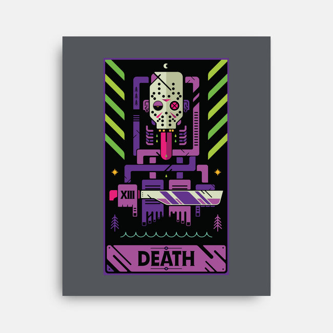 Jason The Death Guy-None-Stretched-Canvas-BadBox