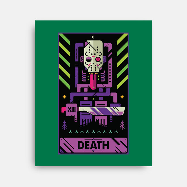 Jason The Death Guy-None-Stretched-Canvas-BadBox
