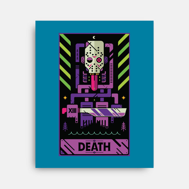 Jason The Death Guy-None-Stretched-Canvas-BadBox