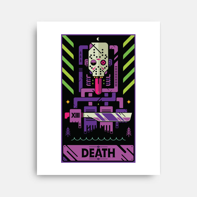 Jason The Death Guy-None-Stretched-Canvas-BadBox