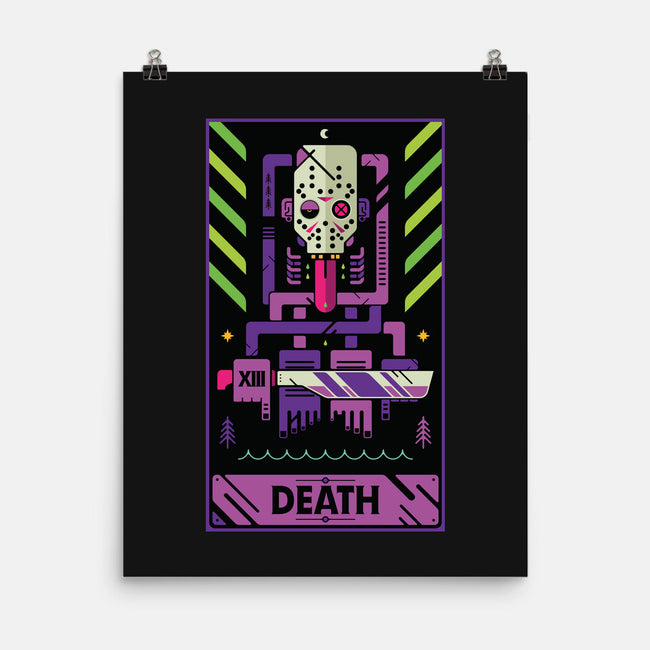 Jason The Death Guy-None-Matte-Poster-BadBox
