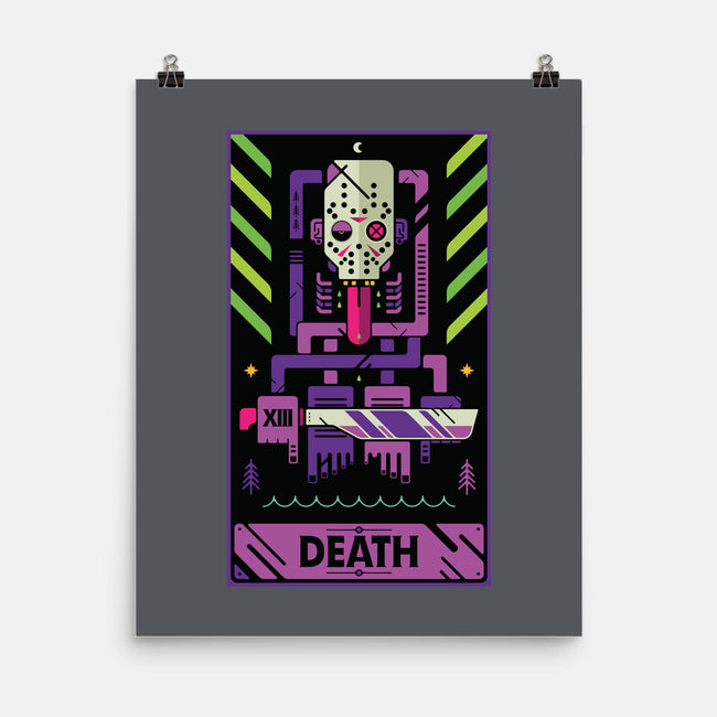 Jason The Death Guy-None-Matte-Poster-BadBox