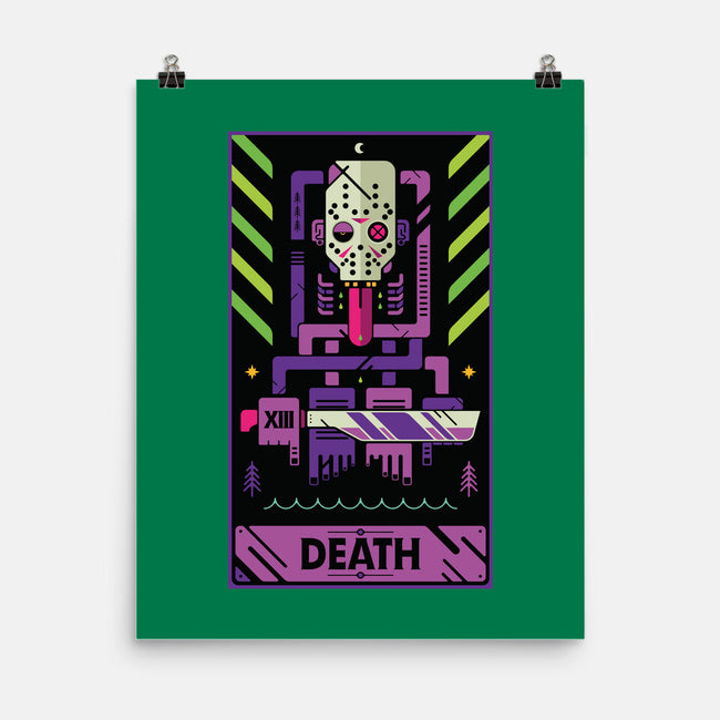 Jason The Death Guy-None-Matte-Poster-BadBox
