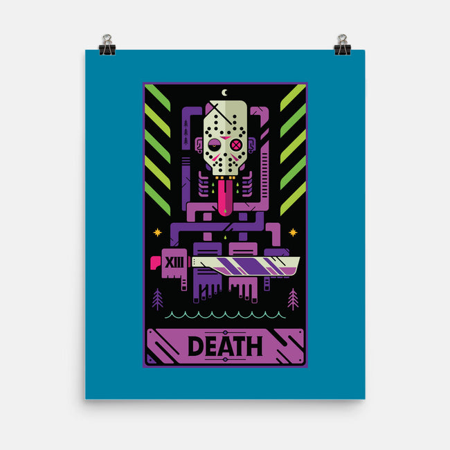 Jason The Death Guy-None-Matte-Poster-BadBox