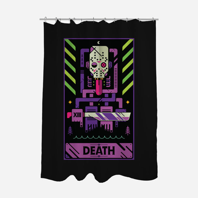 Jason The Death Guy-None-Polyester-Shower Curtain-BadBox