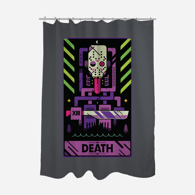 Jason The Death Guy-None-Polyester-Shower Curtain-BadBox