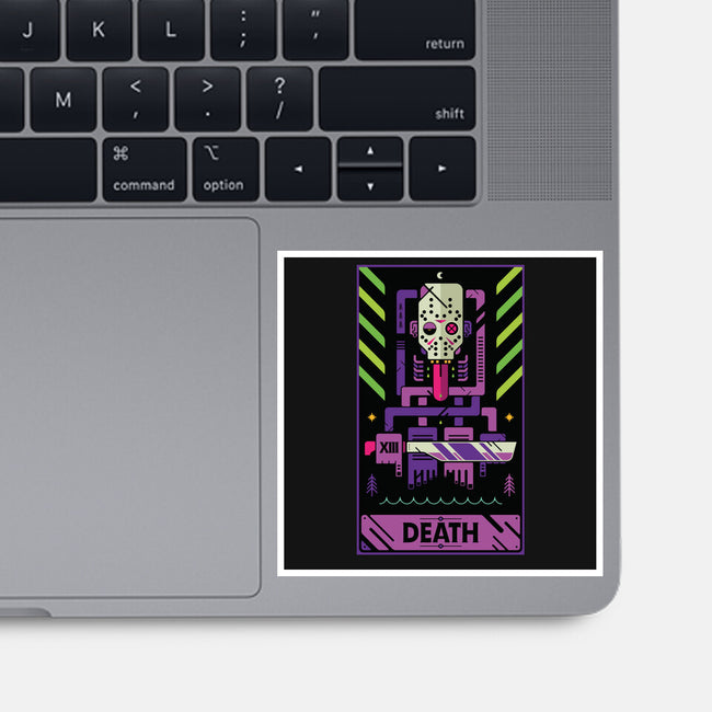 Jason The Death Guy-None-Glossy-Sticker-BadBox