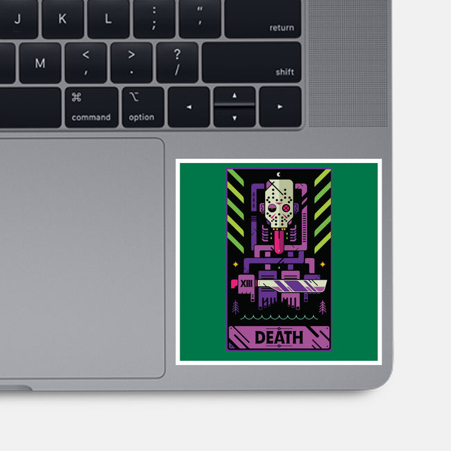 Jason The Death Guy-None-Glossy-Sticker-BadBox
