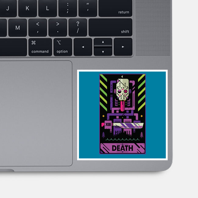 Jason The Death Guy-None-Glossy-Sticker-BadBox