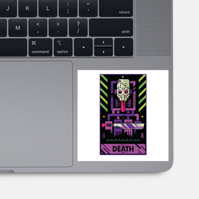 Jason The Death Guy-None-Glossy-Sticker-BadBox