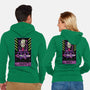 Jason The Death Guy-Unisex-Zip-Up-Sweatshirt-BadBox