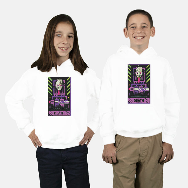 Jason The Death Guy-Youth-Pullover-Sweatshirt-BadBox