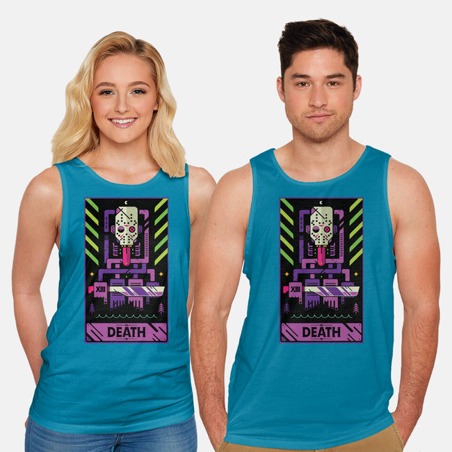 Jason The Death Guy-Unisex-Basic-Tank-BadBox