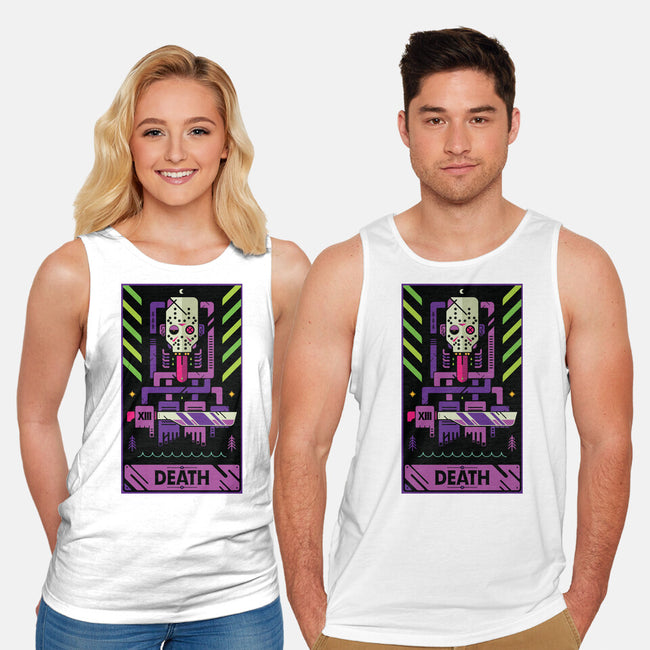 Jason The Death Guy-Unisex-Basic-Tank-BadBox