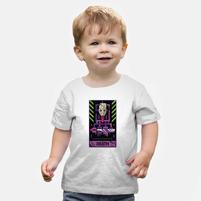 Jason The Death Guy-Baby-Basic-Tee-BadBox