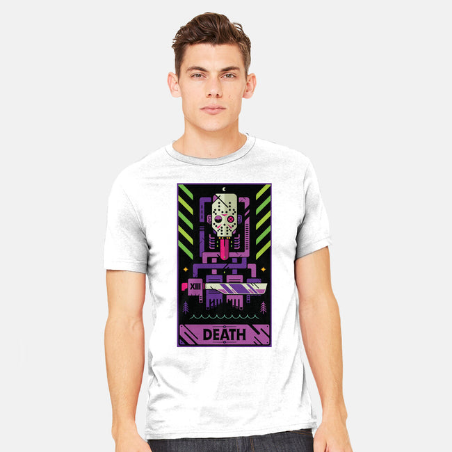 Jason The Death Guy-Mens-Heavyweight-Tee-BadBox