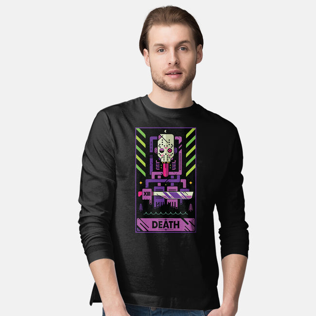 Jason The Death Guy-Mens-Long Sleeved-Tee-BadBox