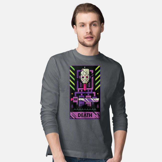 Jason The Death Guy-Mens-Long Sleeved-Tee-BadBox