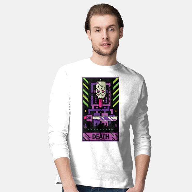Jason The Death Guy-Mens-Long Sleeved-Tee-BadBox