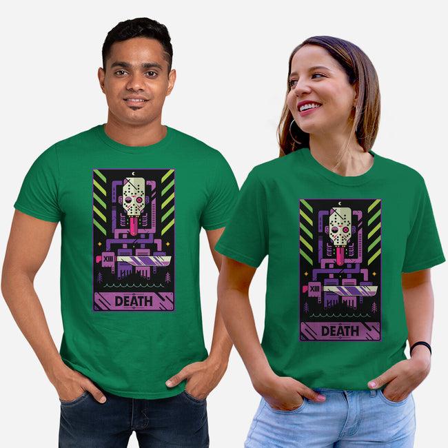 Jason The Death Guy-Unisex-Basic-Tee-BadBox