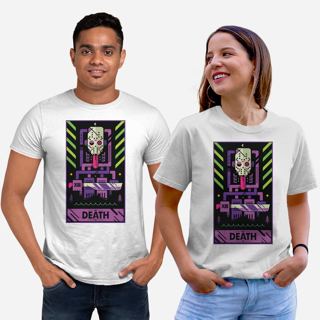 Jason The Death Guy-Unisex-Basic-Tee-BadBox