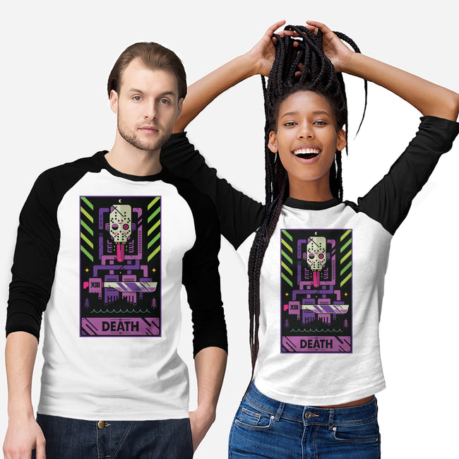 Jason The Death Guy-Unisex-Baseball-Tee-BadBox