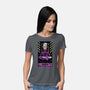 Jason The Death Guy-Womens-Basic-Tee-BadBox