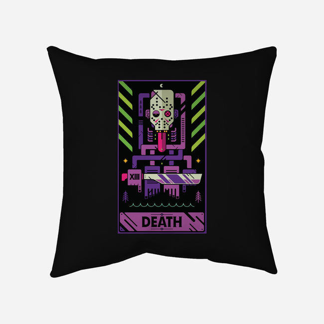 Jason The Death Guy-None-Removable Cover w Insert-Throw Pillow-BadBox