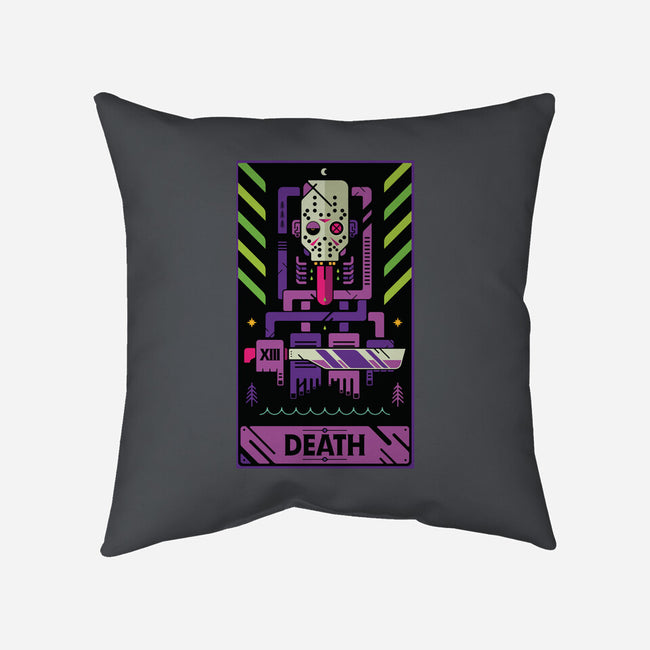 Jason The Death Guy-None-Removable Cover w Insert-Throw Pillow-BadBox