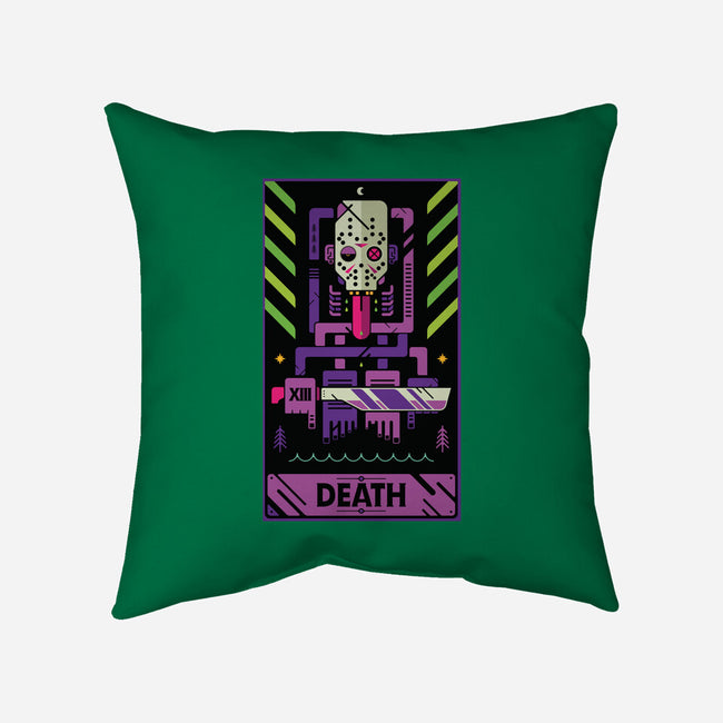 Jason The Death Guy-None-Removable Cover w Insert-Throw Pillow-BadBox