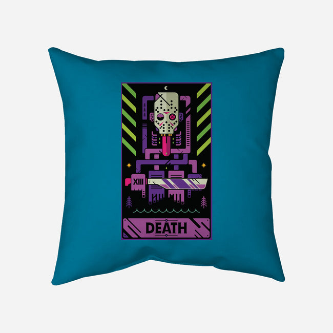 Jason The Death Guy-None-Removable Cover w Insert-Throw Pillow-BadBox