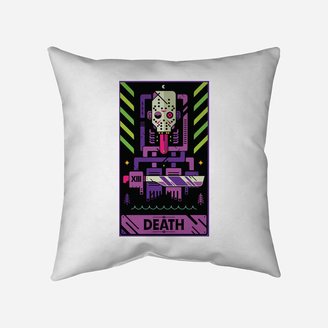 Jason The Death Guy-None-Removable Cover w Insert-Throw Pillow-BadBox