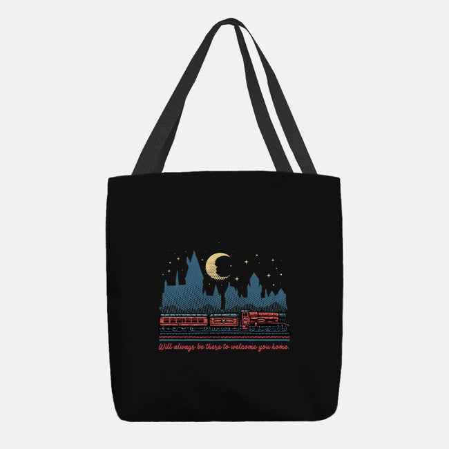 Welcome You Home-None-Basic Tote-Bag-glitchygorilla