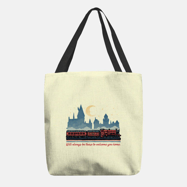 Welcome You Home-None-Basic Tote-Bag-glitchygorilla