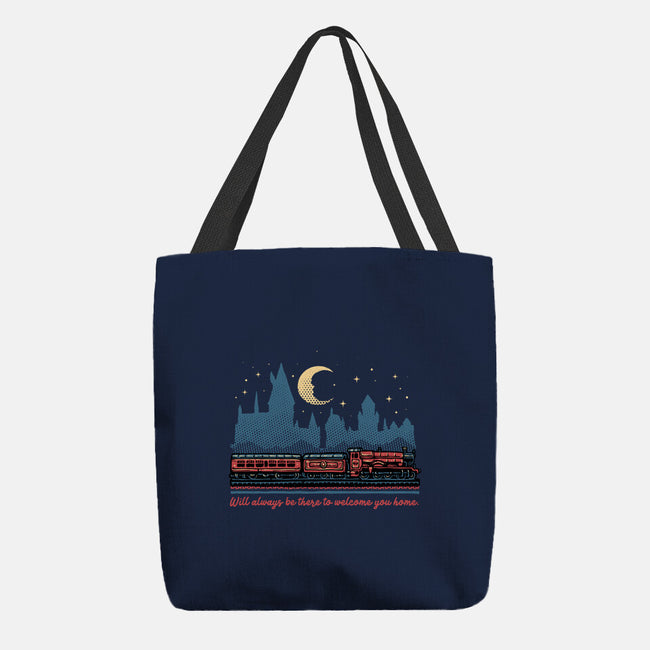 Welcome You Home-None-Basic Tote-Bag-glitchygorilla
