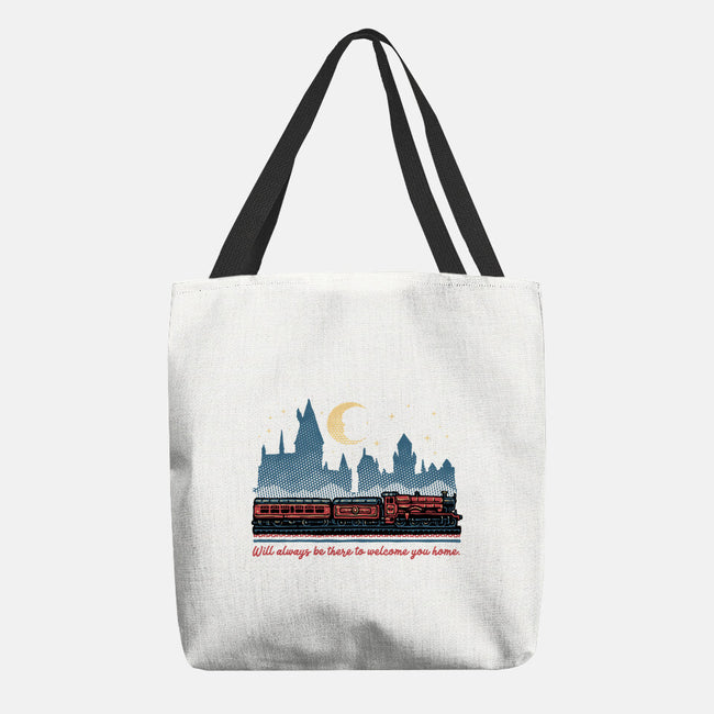 Welcome You Home-None-Basic Tote-Bag-glitchygorilla